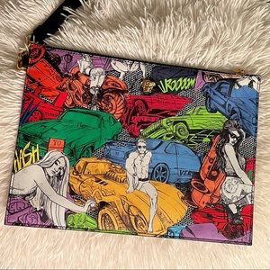 Versace Comic Crash Pouch